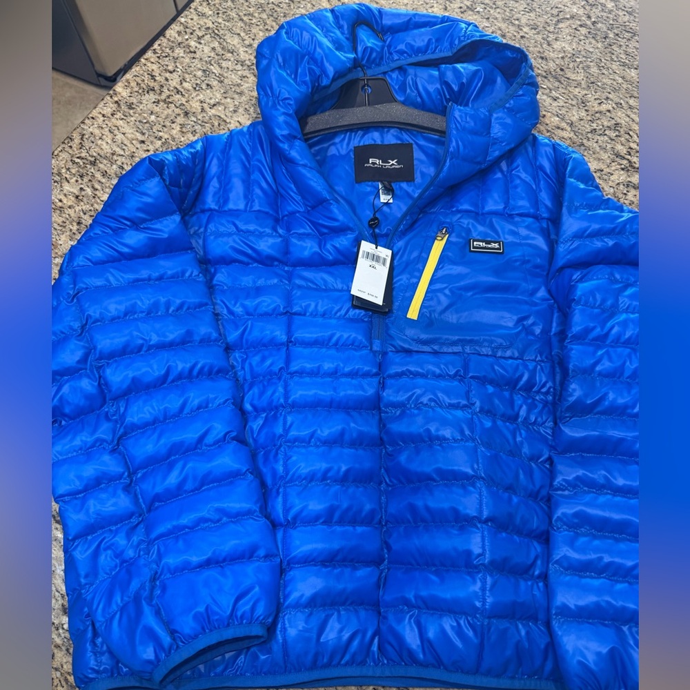 Ralph Lauren RLX Men’s Down Packable Brand New